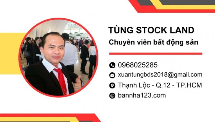 Bán chung cư Q12, 2pn, giá nhỉnh 1 tỷ, tặng nội thất, bao công chứng